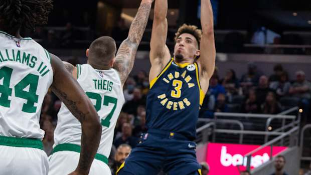 Daniel Theis Chris Duarte Indiana Pacers